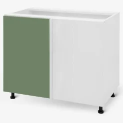 inny Szafka stojąca narożna BASIC PLUS BP/DNLP smoke green
