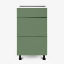 inny Szafka stojąca z szufladami BASIC PLUS BP/D45S3 smoke green