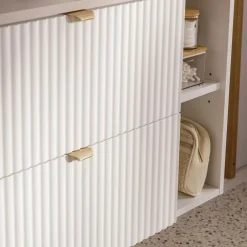 Szafki Umywalkowe|Szafki Umywalkowe|inny Szafka umywalkowa biały mat BELT 60 cm