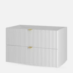 inny Szafka umywalkowa biały mat BELT 80 cm