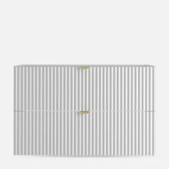 inny Szafka umywalkowa biały mat BELT 80 cm