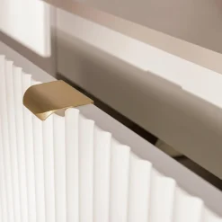 inny Szafka umywalkowa biały mat BELT 80 cm