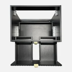 inny Szafka umywalkowa czarny mat BELT 60 cm