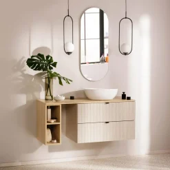 Szafki Umywalkowe|Szafki Umywalkowe|inny Szafka umywalkowa kaszmir BELT 80 cm