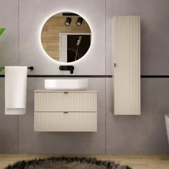 Szafki Umywalkowe|Szafki Umywalkowe|inny Szafka umywalkowa kaszmir BELT 80 cm