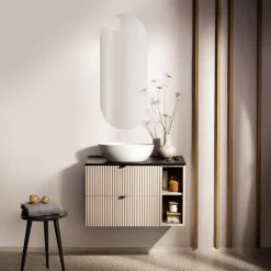 Szafki Umywalkowe|Szafki Umywalkowe|inny Szafka umywalkowa kaszmir BELT 60 cm