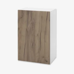 Szafki Kuchenne| Szafka wisząca BASIC PLUS BP/G45 dark rockfort hickory