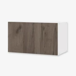 Szafki Kuchenne| Szafka wisząca BASIC PLUS BP/G60O dark rockfort hickory