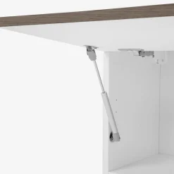 Szafki Kuchenne| Szafka wisząca BASIC PLUS BP/G60O dark rockfort hickory