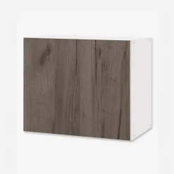 Szafka wisząca BASIC PLUS BP/G45O dark rockfort hickory