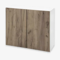 Szafki Kuchenne| Szafka wisząca BASIC PLUS BP/G80 dark rockfort hickory