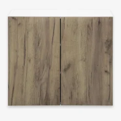 Szafki Kuchenne| Szafka wisząca BASIC PLUS BP/G80 dark rockfort hickory