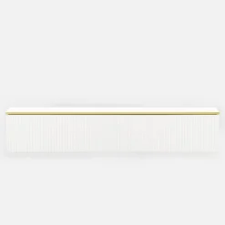 Szafki Rtv|Szafki|Exline Szafka wisząca biała GOLD 160 cm