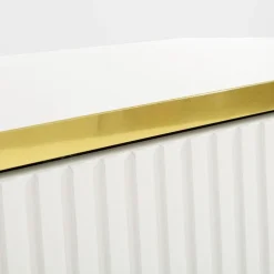 Szafki Rtv|Szafki|Exline Szafka wisząca biała GOLD 160 cm