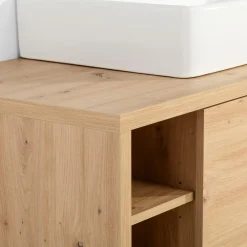 Szafki Umywalkowe|Szafki Umywalkowe|inny Szafka wisząca LADAMA z szufladą i umywalką