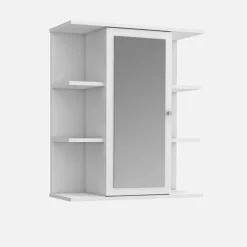 Szafki Łazienkowe|Szafki, Słupki I Półki Łazienkowe|FORTE Szafka wisząca z lustrem IPSARION