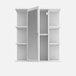 Szafki Łazienkowe|Szafki, Słupki I Półki Łazienkowe|FORTE Szafka wisząca z lustrem IPSARION