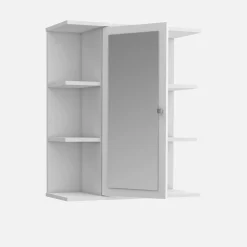 Szafki Łazienkowe|Szafki, Słupki I Półki Łazienkowe|FORTE Szafka wisząca z lustrem IPSARION