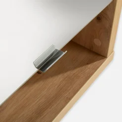 Szafki Łazienkowe|Szafki, Słupki I Półki Łazienkowe|inny Szafka wisząca zamykana z lustrem dąb artisan LADAMA