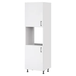 Szafki Kuchenne| Szafka wysoka słupek pod piekarnik TAVALI T/D60SWP L/P biały połysk