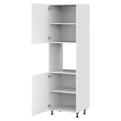 Szafki Kuchenne| Szafka wysoka słupek pod piekarnik TAVALI T/D60SWP L/P biały połysk