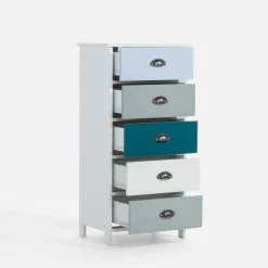 Komody Dla Dzieci|Szafki|inny Szafka z 5 szufladami FORNOTI