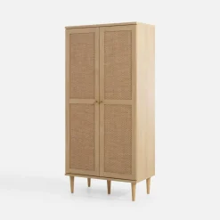 Szafy Uchylne|FORTE Szafka z półkami boho CALASETTA