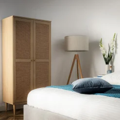 Szafy Uchylne|FORTE Szafka z półkami boho CALASETTA