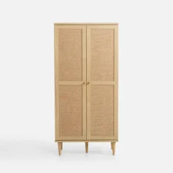 Szafy Uchylne|FORTE Szafka z półkami boho CALASETTA