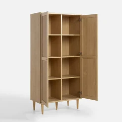 Szafy Uchylne|FORTE Szafka z półkami boho CALASETTA