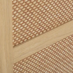 Szafy Uchylne|FORTE Szafka z półkami boho CALASETTA