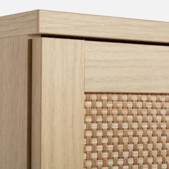 Szafy Uchylne|FORTE Szafka z półkami boho CALASETTA