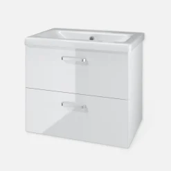 inny Szafka z umywalką SANITA biały
