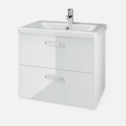 inny Szafka z umywalką SANITA biały
