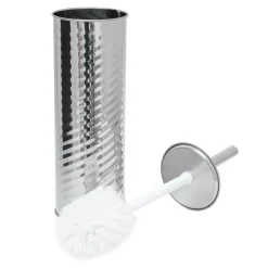 Akcesoria Łazienkowe|Akcesoria Łazienkowe|Estetica Szczotka do WC stalowa 38 cm