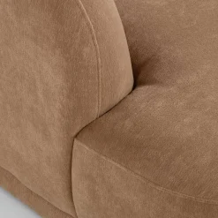 inny Szezlong brązowy SITSONMI prawy