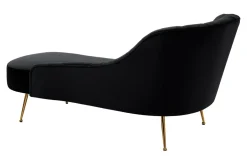 Szezlongi| Szezlong czarny VALUTA