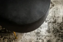 Szezlongi| Szezlong czarny VALUTA