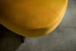 Szezlongi| Szezlong musztardowy VALUTA