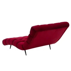 Werdomo Szezlong pikowany bordowy DELPHI 120