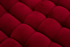 Werdomo Szezlong pikowany bordowy DELPHI 120