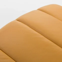 Szezlongi|Trend Line Szezlong skórzany musztardowy SWING