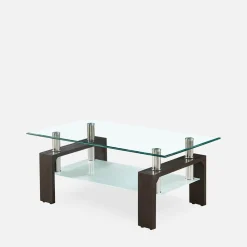 Stoliki Kawowe|inny Szklana ława do salonu CENT II