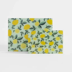 inny Szklana deska do krojenia, cytryny, 20x30 cm