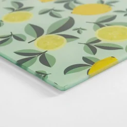 inny Szklana deska do krojenia, cytryny, 40x30 cm