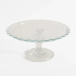 Miski, Patery I Półmiski| Szklana patera na nóżce PATITE PATISSERIE 26,4 cm