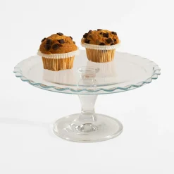 Miski, Patery I Półmiski| Szklana patera na nóżce PATITE PATISSERIE 26,4 cm