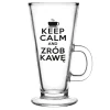 Szklanka do kawy KEEP CALM 250 ml