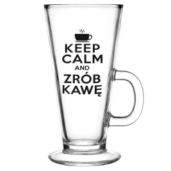 Szklanka do kawy KEEP CALM 250 ml