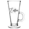 Szklanki I Kubki| Szklanka do kawy latte COFFEE 250 ml